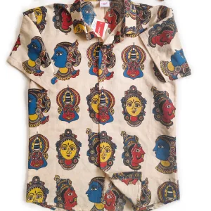 Curbed Crafted Kalamkari Art 🎨