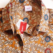 Curbed Crafted Kalamkari 🖌