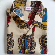 Curbed Crafted Kalamkari Art 🎨