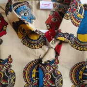 Curbed Crafted Kalamkari Art 🎨