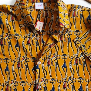 Curbed Crafted Kalamkari 🎭