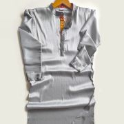 Silver Shine Long Kurta